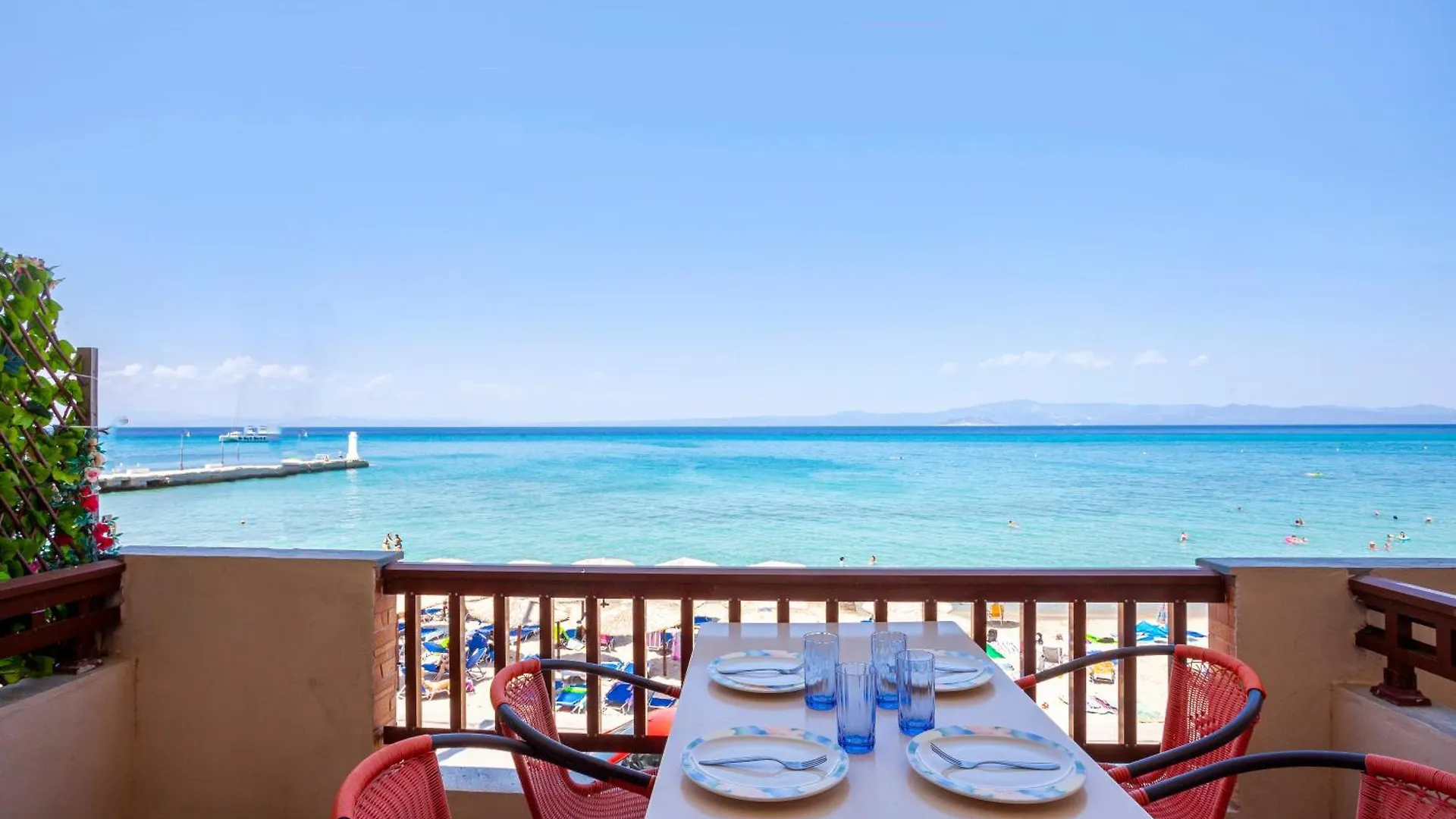 Rafaella Sea View Apartments 2 Pefkochori