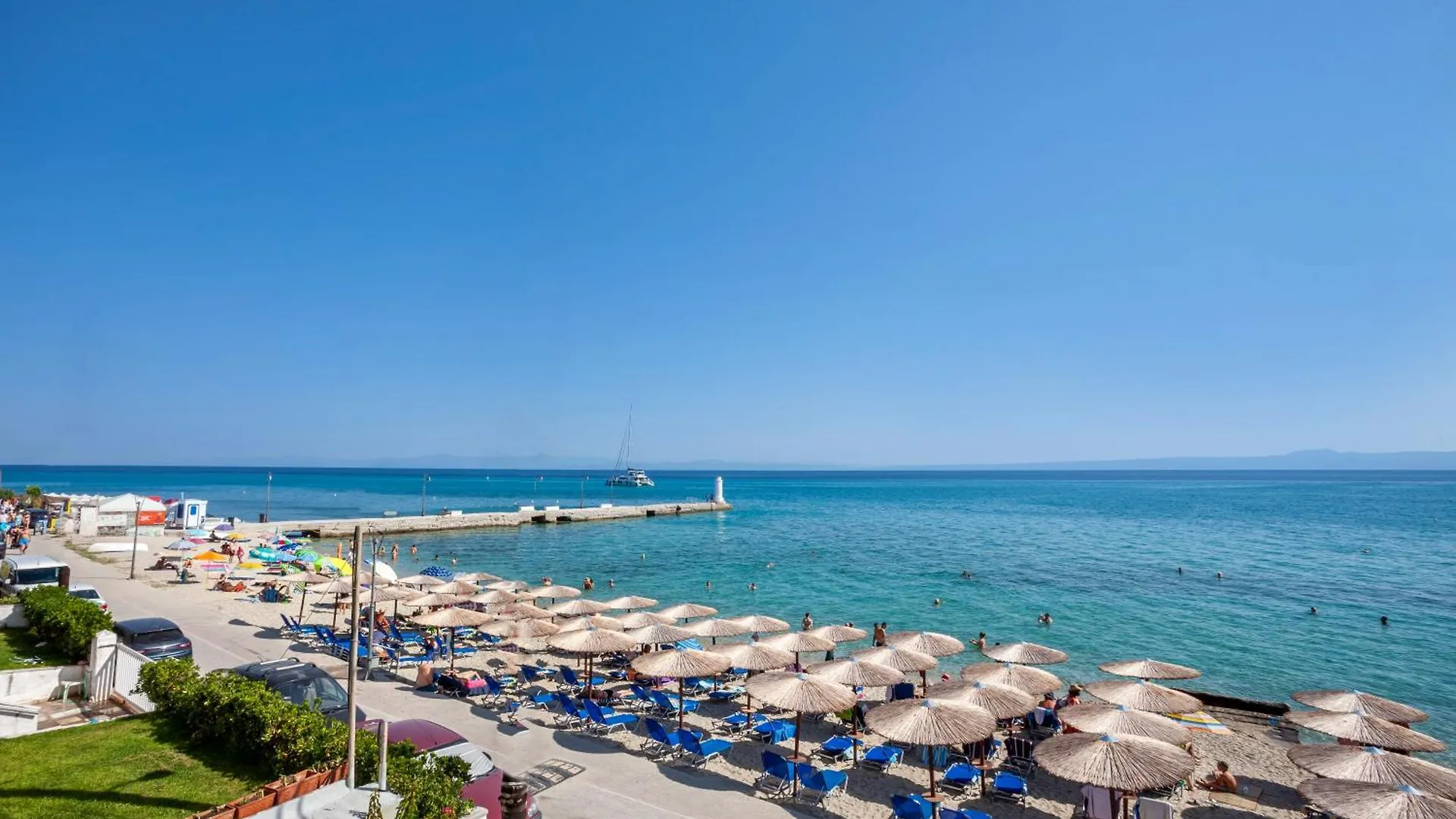 Rafaella Sea View Apartments 2 Pefkochori Grécia